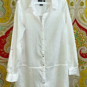 COPY - White linen blouse